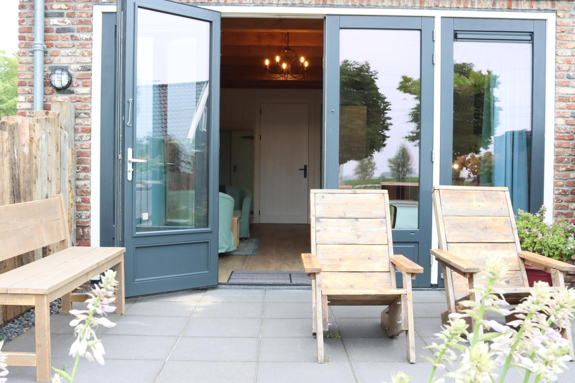 B&B Heeringhuusen Haringhuizen Exterior photo